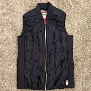Navy Blue Hunter Brand  Vest size small